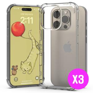 갤럭시 아이폰 투명케이스 범퍼 젤리 하드 17 16 15 14 13 12 미니 플러스 프로 맥스 실리콘 슬림 S25 1+1+1