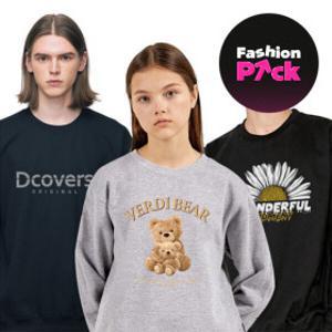 (패션픽)(15%) BEST 브랜드 모음 DCOVERS 맨투맨 티셔츠 긴팔티 남자 여자 여성 남성 기모