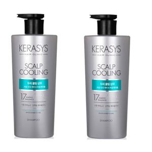 케라시스샴푸 두피쿨링 단백질 750ml x 2개 /린스