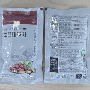 보은두레농장 대추즙 110ml x 50봉 진하고 달콤한