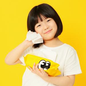 청담도리 물티슈 캡형 대용량 100매 30팩 안전한 아기 신생아 엠보싱 두꺼운 도톰한