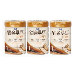 매일유업 앱솔루트명작 2FL 1단계 800g 3캔