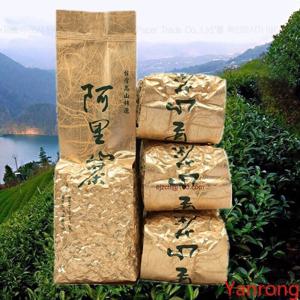 Yanrong 대만 고산차 아리산 동백 금훤 향의 향긋한 대만 우롱차 600g