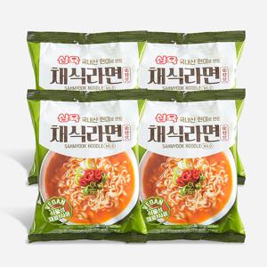 삼육 채식라면(순한맛) 110g 4입
