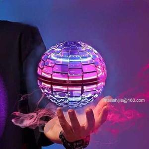 플라잉 매직볼 캐치볼 UFO 자이로 부메랑 리모콘 포함