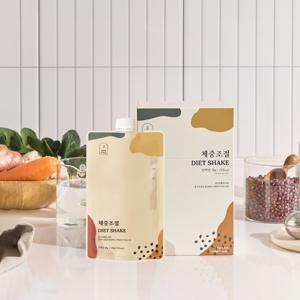 맘메이크 체중조절 단백질 쉐이크 40g 5개 (200g)