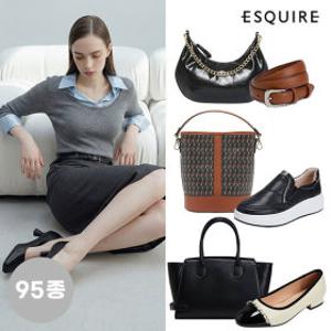 (40%깜짝쿠폰) 에스콰이아 봄맞이 초특가 만원대~ 남녀 신상 가방/벨트/구두/스니커즈/로퍼 외 무배