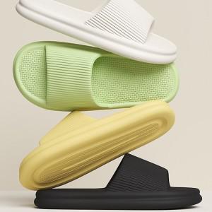 1+1 AURA 오라 파스텔 미끄럼방지 EVA 슬리퍼 실내화/욕실화 겸용