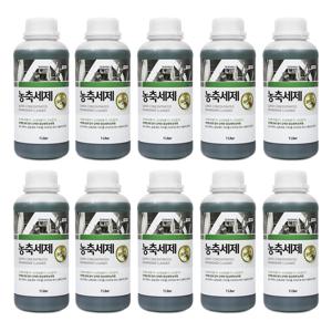 업소용 식기세척기 농축세제 1L 프리미엄 10개입