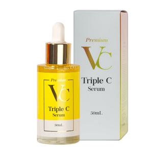 닥터메디엠 비타민 C세럼50ml +알로에 수딩젤300ml /잡티 기미 지우개/미백 주름개선/비타민 에센스