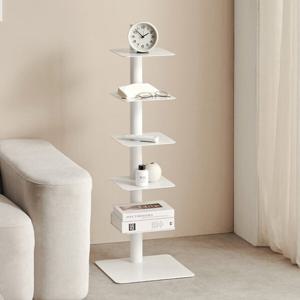 인테리어 스탠딩 회전 철재 북타워 책꽂이 북선반 수납 책선반