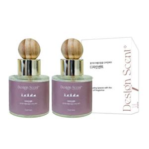 디자인센트 차량용시그니처 디퓨저세트 1+1 50ml 리필액 실내디퓨저 인테리어 선물세트 4만원이상구매5%할인