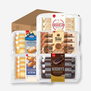 삼립 오븐에 구운 파이 휘낭시에 호두 아몬드 스틱 패스츄리 크림 치즈 버터 초코 붓세 도넛 와플