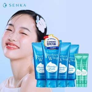 센카 퍼펙트 휩 120g 4개 + 미니 휩 15g 2개