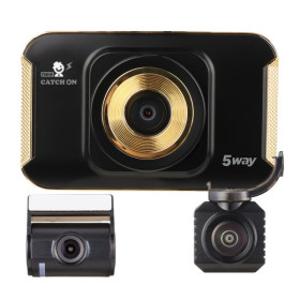 뉴 캐치온 5way 3채널 블랙박스 무료장착+동글이+128GB