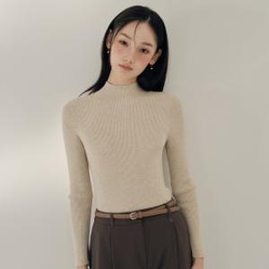 스타필드 고양_올데이니트 반넥 골지 스웨터_RMKAF4TR02