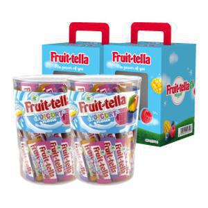 후르트텔라 병 590g 2개+케이스