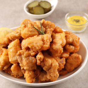 맘스터치 시그니처 순살치킨 1kg +1kg / 최종가 19550원