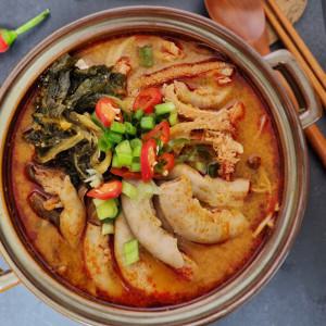 사나이 소 곱창전골  1kg+1kg  곱창전골 밀키드