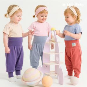 밀크베이비 입학시즌 한정 특가 모음 레깅스/팬츠/티셔츠/실내복/상하복/우주복/바디수트