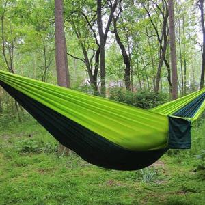 세이프티 초경량 휴대용 해먹 캠핑침대 야전침대