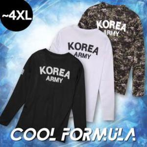 MACCI(마찌) 쿨포뮬러 ROKA 코리아 아미 티셔츠 기능성 로카 긴팔티