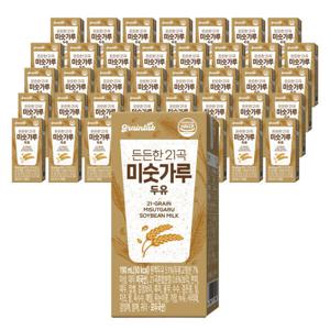 그레인랩 든든한 21곡 미숫가루두유 40팩 x 1박스 / 21가지 국산 곡물