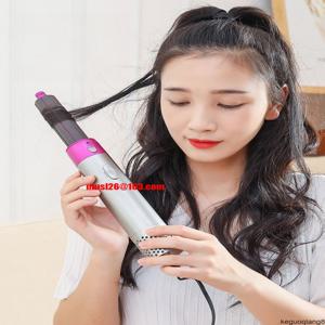 차이슨에어랩 고급형 멀티 스타일러 빗고데기 볼륨 고데기 HS01 110V 220V