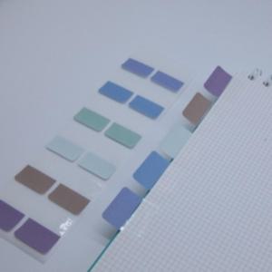 학생용 대용량 인덱스 스티커 책띠기 공시생스티커 소형+중형+대형세트