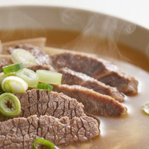 (경기미식로드) 갈비탕  삼리 뼈없는 갈비탕 5인분 150g 5팩 소고기 왕갈비탕 소머리 국밥