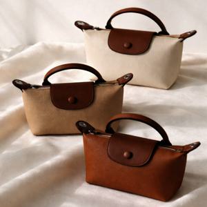 DS01 여성 미니 손가방 소가죽 크로스백