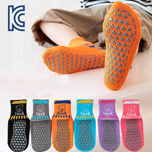 KC인증 아동양말 발바닥 전체 미끄럼방지양말(1~12세)/키즈카페/스포츠/논슬립양말아기양말/어린이양말