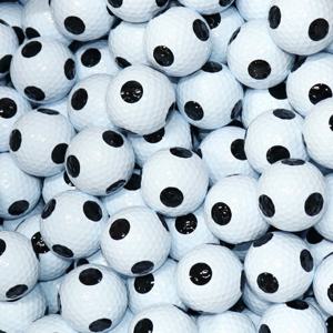 타미드 점박이 스크린 레인지볼  100구 / 200구 / 300구 2피스 연습용 골프공