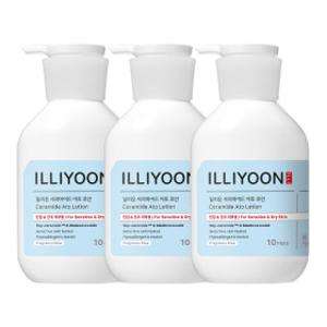 일리윤 바디로션 세라마이드아토로션/울트라리페어/프레쉬모이스춰 350ml 3개
