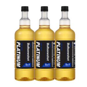 (3개)불스원샷 플래티넘 연료첨가제 5in1 500ML 2종택1(휘발유 경유)