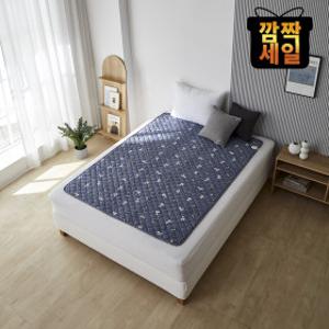 클리어런스 특가)한일의료기 국산 탄소열선 곰돌이패턴 전기요 싱글(중) HL-203S(22) SF