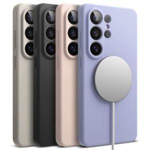 갤럭시S26 울트라 맥세이프 케이스 링케 실리콘 마그네틱 풀커버