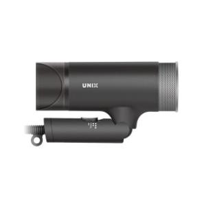 메탈티 무광블랙 1600W 헤어 접이식 드라이기 UN-A1610