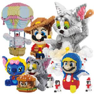 나노블럭 미니블럭 1+1 샤워톰