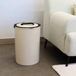 강력 압축휴지통 냄새차단 눌러드림 20리터