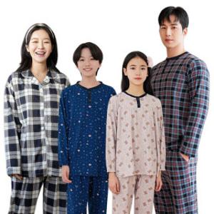 (20%쿠폰) 봄신상 모스트맘 국민잠옷 파자마 세트/피치기모 세트/긴팔파자마/커플잠옷/주니어잠옷