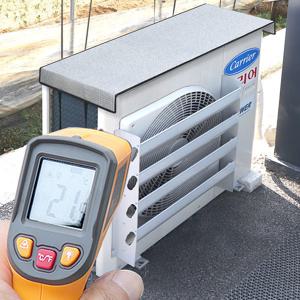 에어컨 실외기 절전커버 대형 / 열차단 덮개 카바덮개 차양막