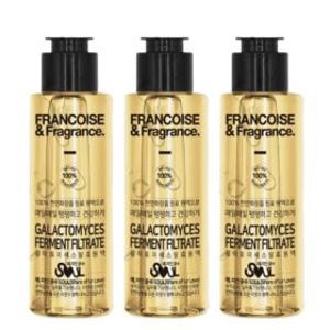 프랑스와즈 갈락토미세스 발효용해물 프리미엄원액 100ml 에센스 3개 프리미엄 100ml 1+1+1 탄력강화
