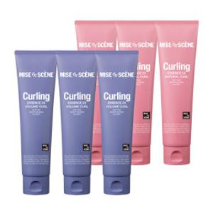 컬링에센스2X 볼륨컬/내추럴컬 150ml 3개