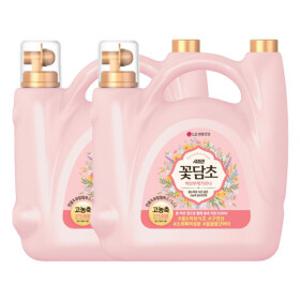 꽃담초 섬유유연제 부케가르니 연꽃 5.5L 2개