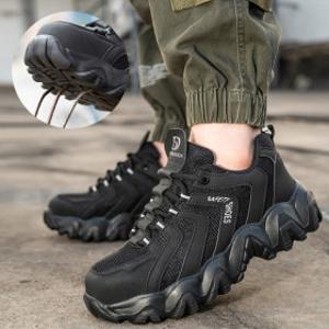 남자 안전화 여성 발편한 가벼운 경량 작업화 미끄럼방지 수입 겨울 방한 발이편한 볼넓은 메쉬 작업신발