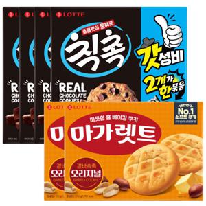 칙촉 168g x 4곽 + 마가렛트 오리지널 352g x 2곽