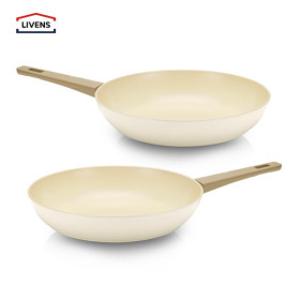 1+1 세라믹 퍼펙트 IH 인덕션 프라이팬 2종세트 (후28cm+후30cm)