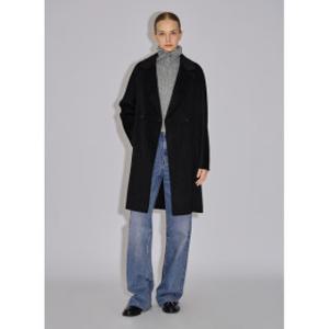 쉬즈미스 울혼방 더블투버튼 핸드메이드코트(SWHCTO41130)