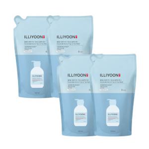 일리윤 세라마이드 아토 6.0 탑투토워시 리필 4개 총 2000ml